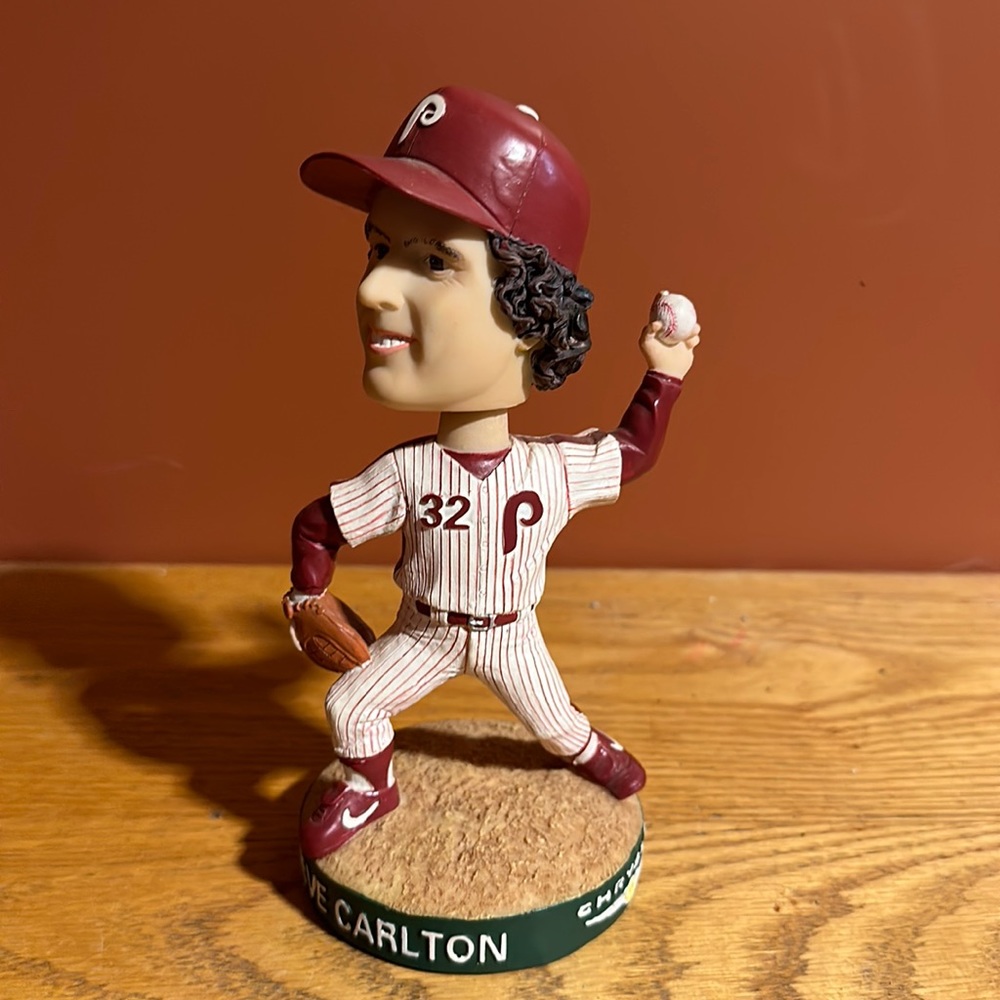 2003 limited edition Steve Carlton Bobble Head